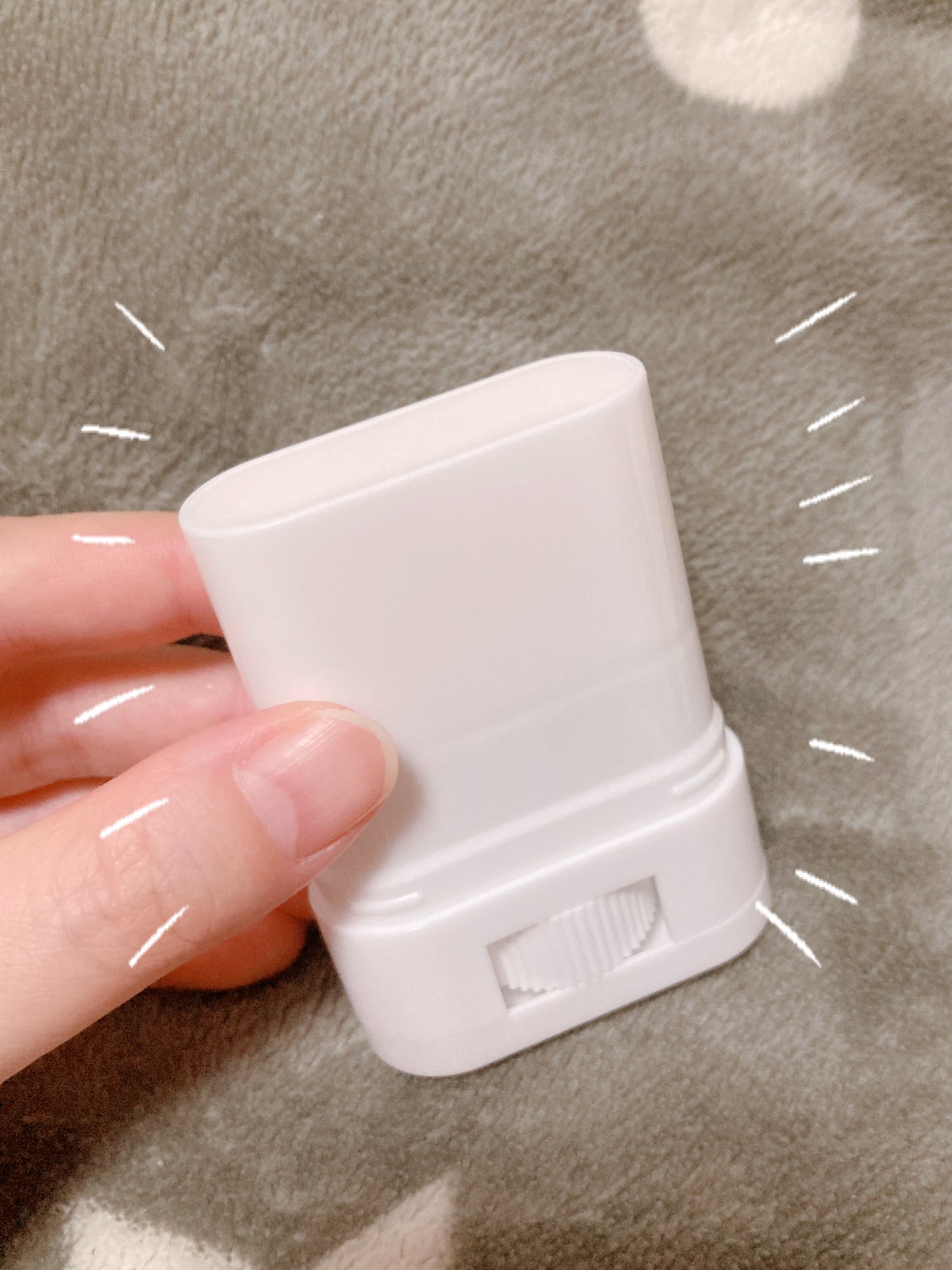 ハレバレ プロテクションUV セラム C スティック/ハレバレ/日焼け止めスティックを使ったクチコミ(2枚目)