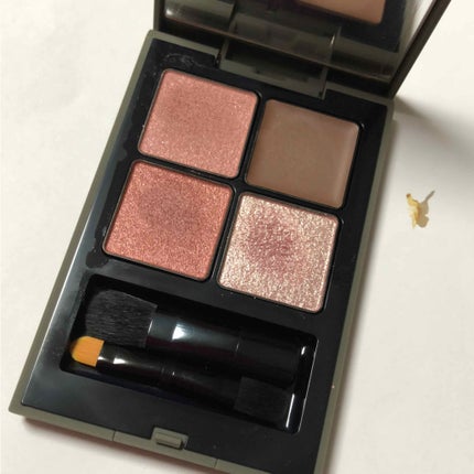 4Dプラスアイパレット/THREE/アイシャドウパレットを使ったクチコミ(1枚目)