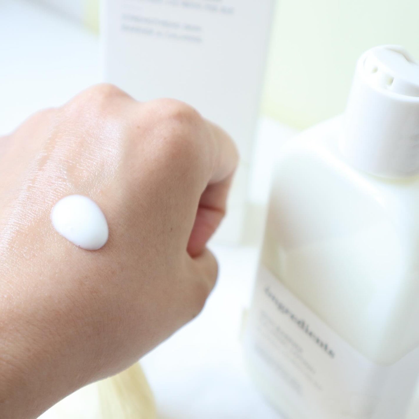 Skin Barrier Calming Lotion/Ongredients/乳液を使ったクチコミ(3枚目)