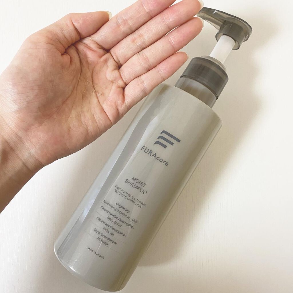 モイストシャンプー／トリートメント/FURAcare/市販シャンプーを使ったクチコミ（2枚目）