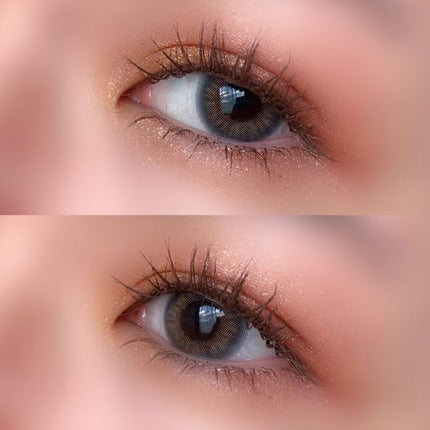 MOLAK 1month タンジェリンティー/MOLAK/1ヶ月(1MONTH)カラコンを使ったクチコミ(2枚目)