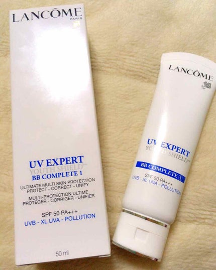 UV エクスペール BB/LANCOME/BBクリームを使ったクチコミ(1枚目)