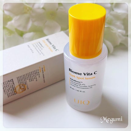 バイオームビタCダークスポットセラム/UIQ/美容液を使ったクチコミ(6枚目)