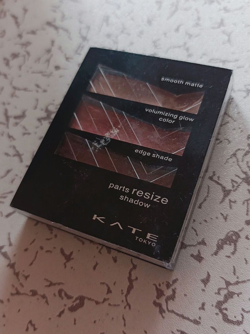 パーツリサイズシャドウ/KATE/アイシャドウパレットを使ったクチコミ（1枚目）