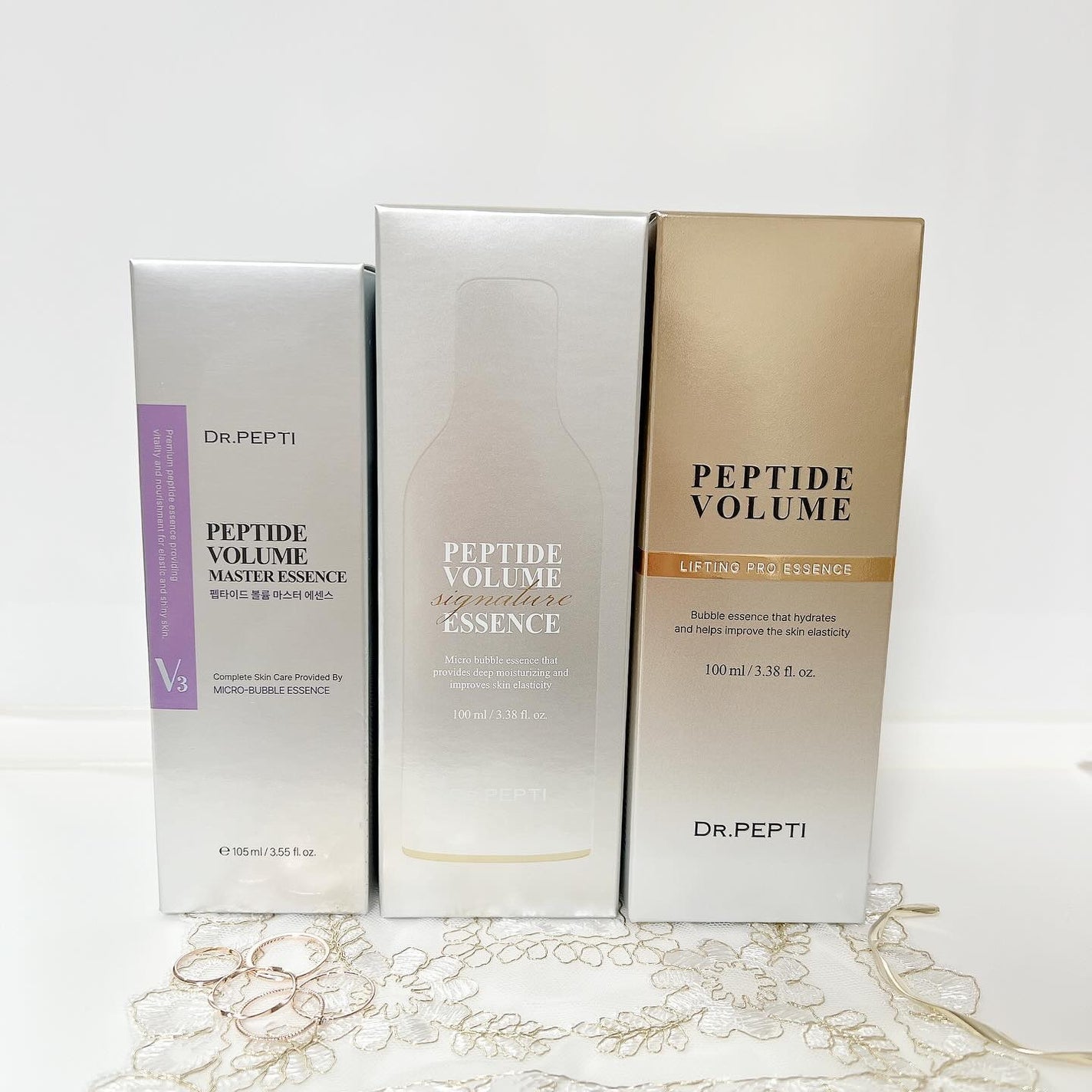 ペプチド ボリューム マスター エッセンス/DR.PEPTI/美容液を使ったクチコミ(2枚目)