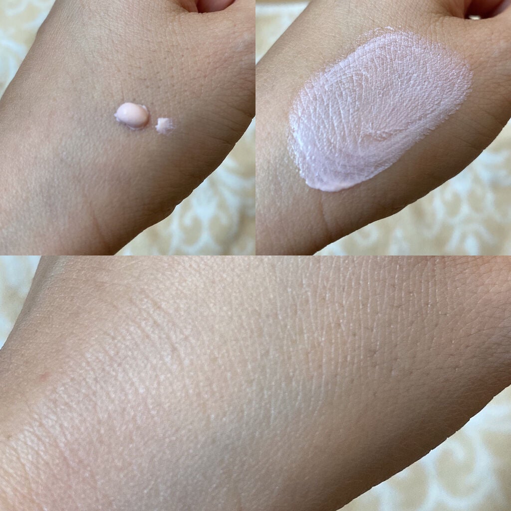 くずれ防止 美容液ケアベース<サクラベージュ>/Borica/日焼け止め・UVケアを使ったクチコミ(2枚目)