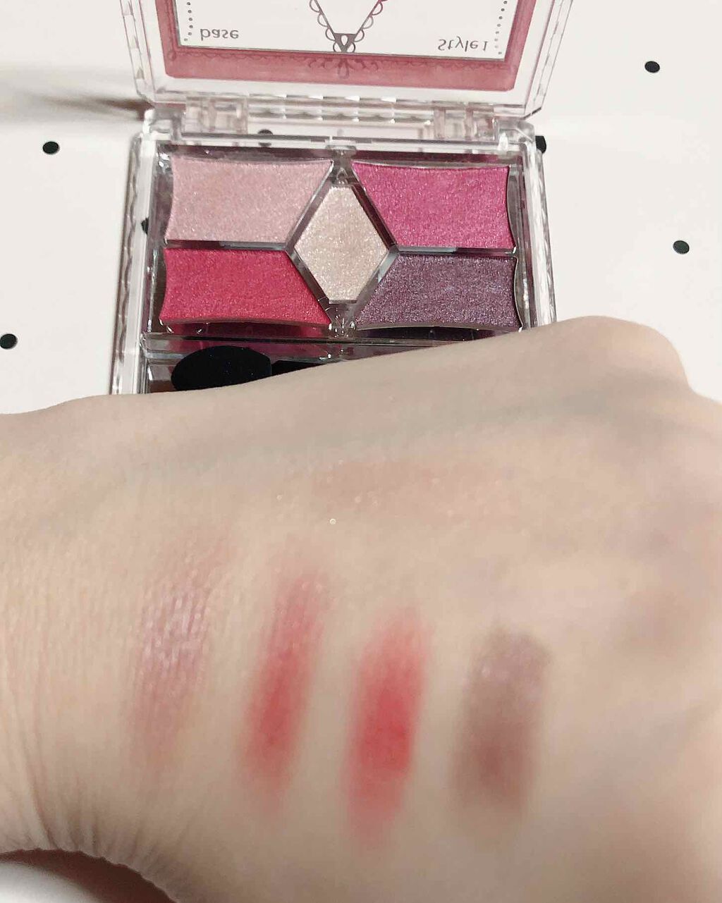 【旧品】パーフェクトスタイリストアイズ/キャンメイク/アイシャドウパレットを使ったクチコミ（3枚目）