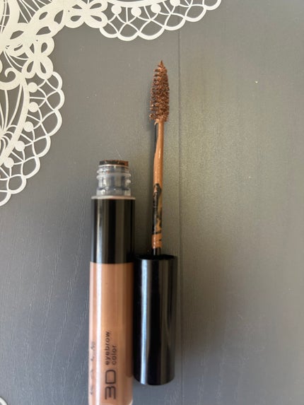3DアイブロウカラーN/KATE/眉マスカラを使ったクチコミ(2枚目)