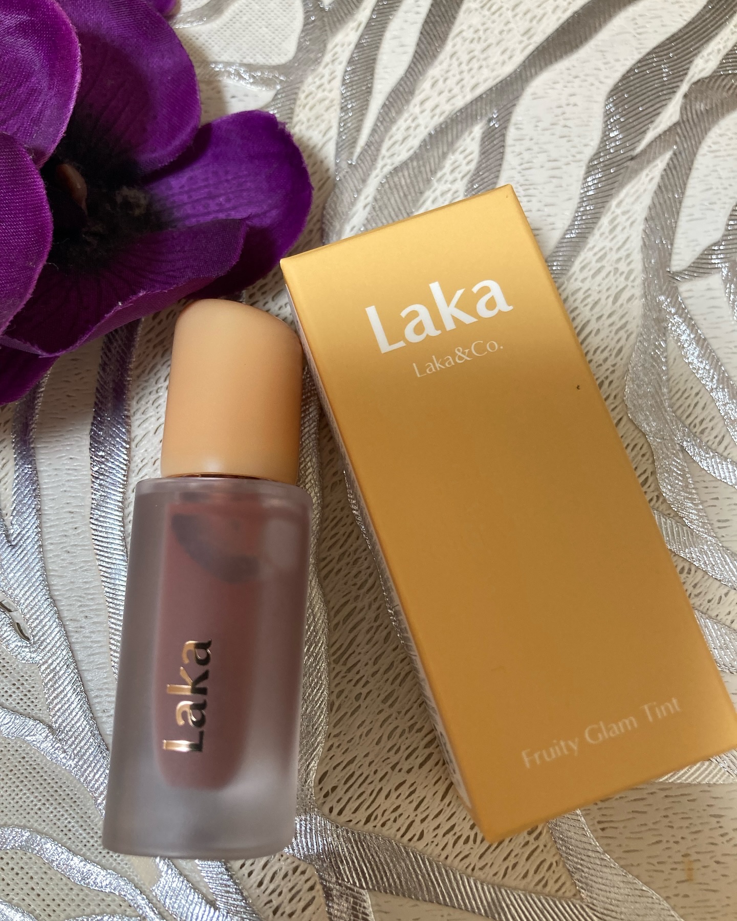 フルーティーグラムティント/Laka/リップティントを使ったクチコミ（1枚目）