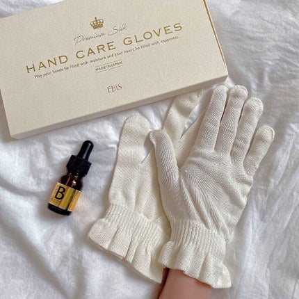 EBiS原液美容液をしみ込ませたシルク手袋/EBiS化粧品/ボディグッズを使ったクチコミ(1枚目)