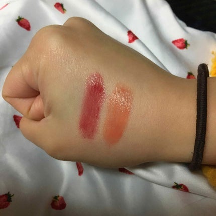 つやぷるリップR/b idol/口紅を使ったクチコミ(3枚目)