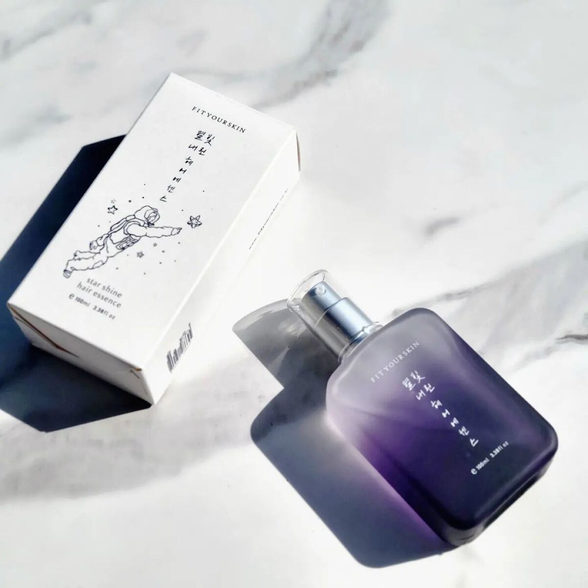 ヘアエッセンス/FIT YOUR SKIN/アウトバストリートメントを使ったクチコミ（1枚目）