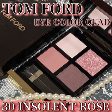 アイ カラー クォード/TOM FORD BEAUTY/アイシャドウパレットを使ったクチコミ（1枚目）