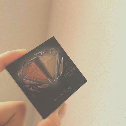 クラッシュダイヤモンドアイズ/KATE/アイシャドウパレットを使ったクチコミ(2枚目)