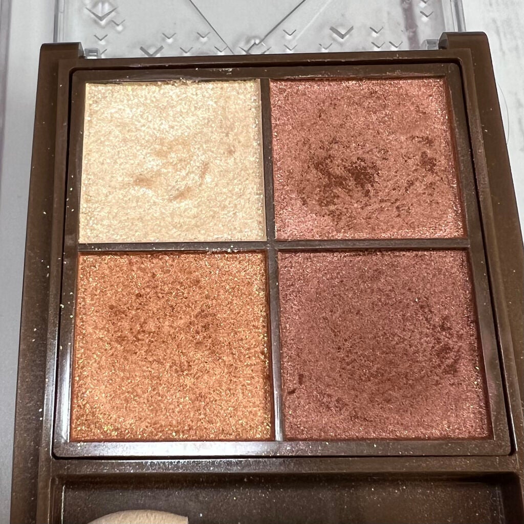 ニュアンスオンアイシャドウ/CEZANNE/アイシャドウパレットを使ったクチコミ(3枚目)