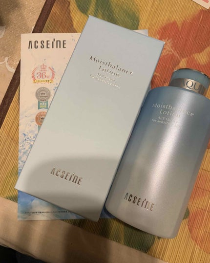 モイストバランス ローション/ACSEINE/化粧水を使ったクチコミ(1枚目)