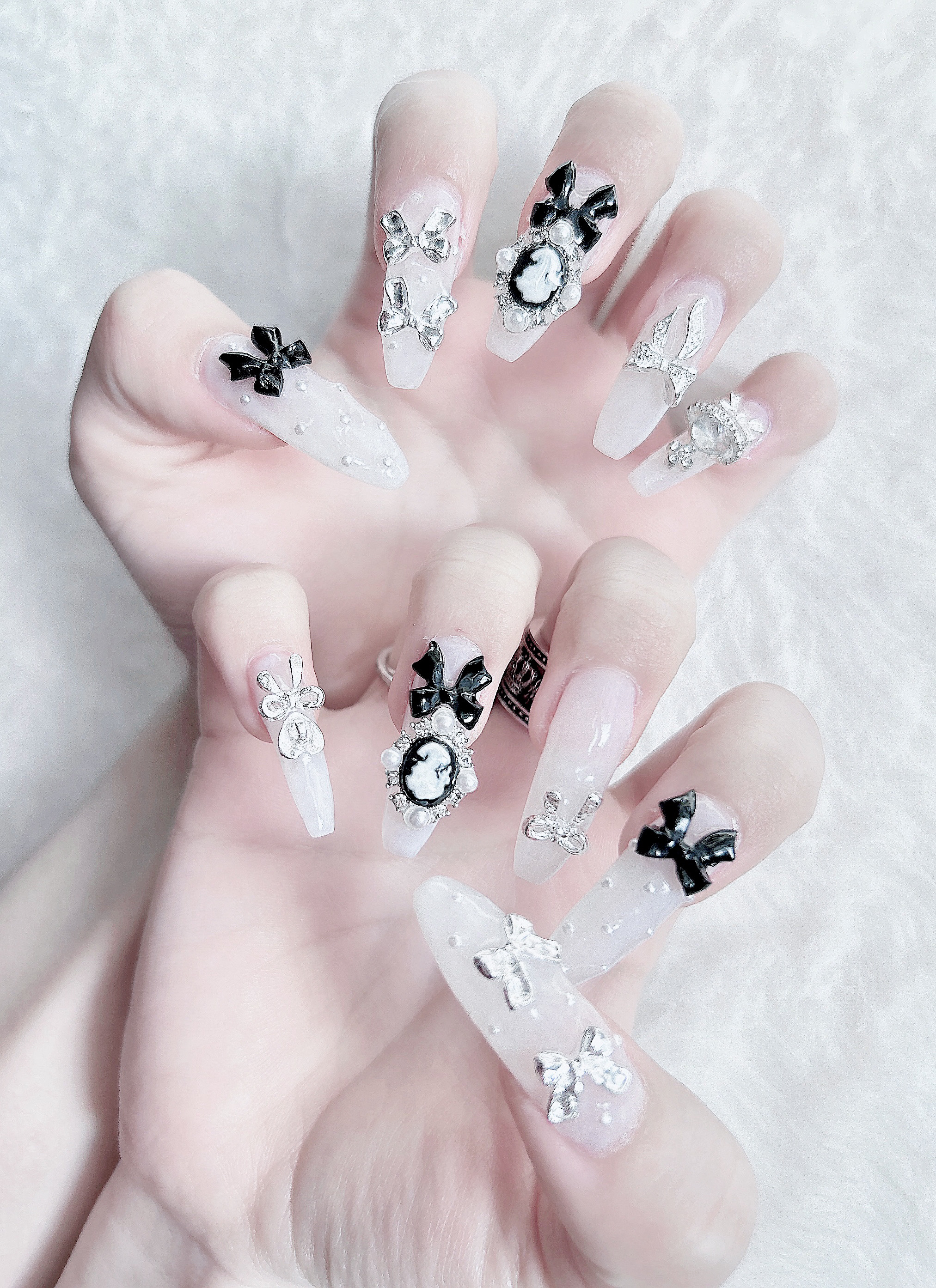 スリコ SHEINダイソー セリア Amazon ジェルネイル クロム パーツ セリア・SHEINのネイル・ネイルケアを使った口コミ -＼💍ネイルパーツ