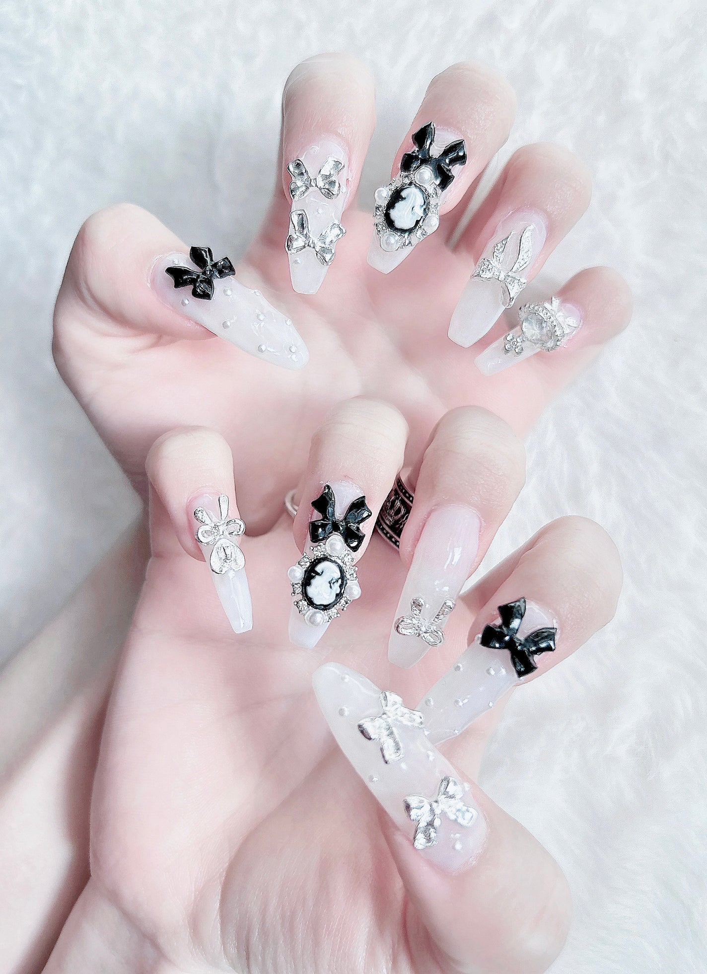 ジェルネイル/セリア/ジェルネイルを使ったクチコミ(3枚目)