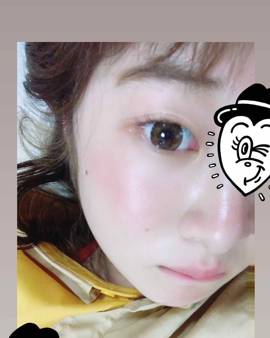 エアリータッチ ポイントビジュ/クラブ/クリームハイライトを使ったクチコミ（1枚目）