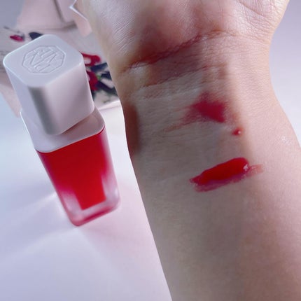 ナチュラルブルームリップオイルセラム 3色セット/PINATE/リップグロスを使ったクチコミ(7枚目)