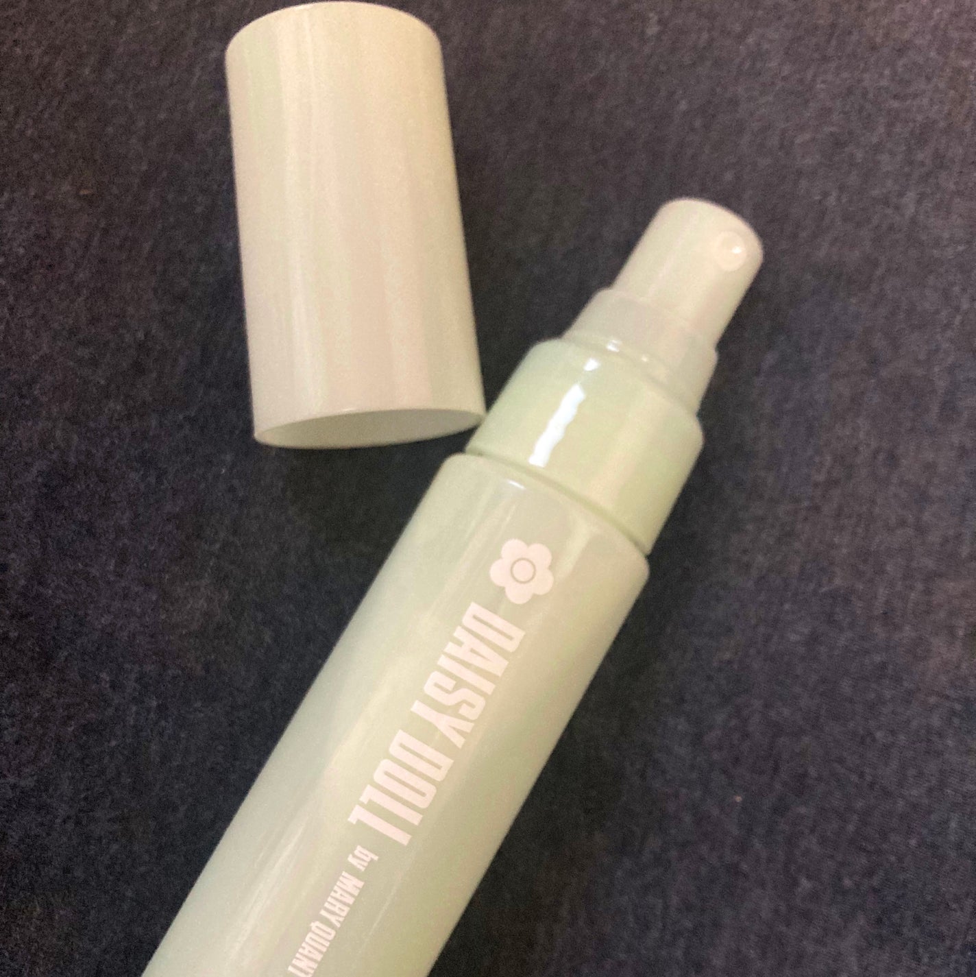 デイジードール メイクアップ フィックス ミスト(ホワイトティーの香り)/DAISY DOLL by MARY QUANT/フィックスミストを使ったクチコミ(2枚目)