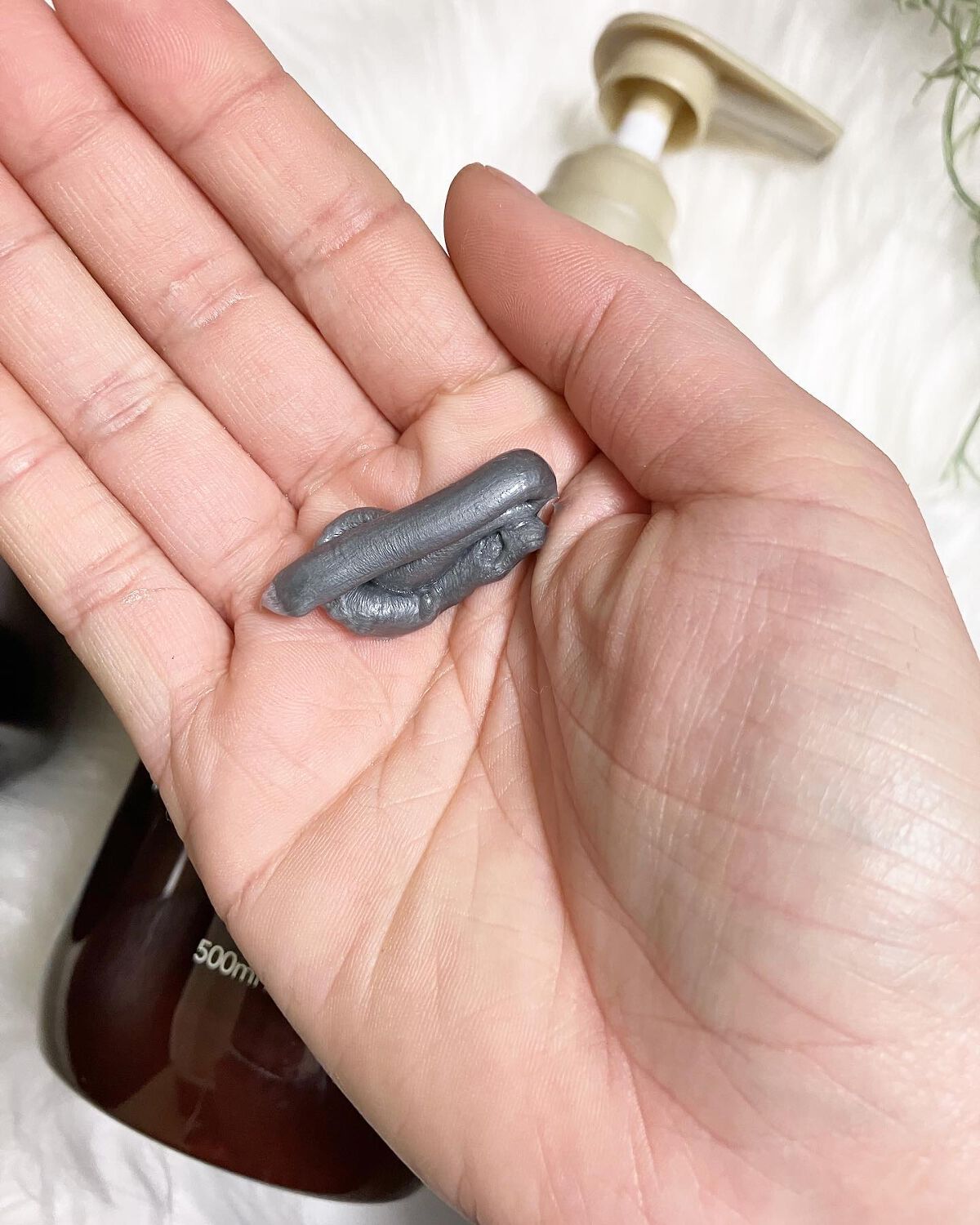 ブラッククリスタル シャンプー ＆ トリートメント/BLACK CRYSTAL/サロンシャンプーを使ったクチコミ（3枚目）