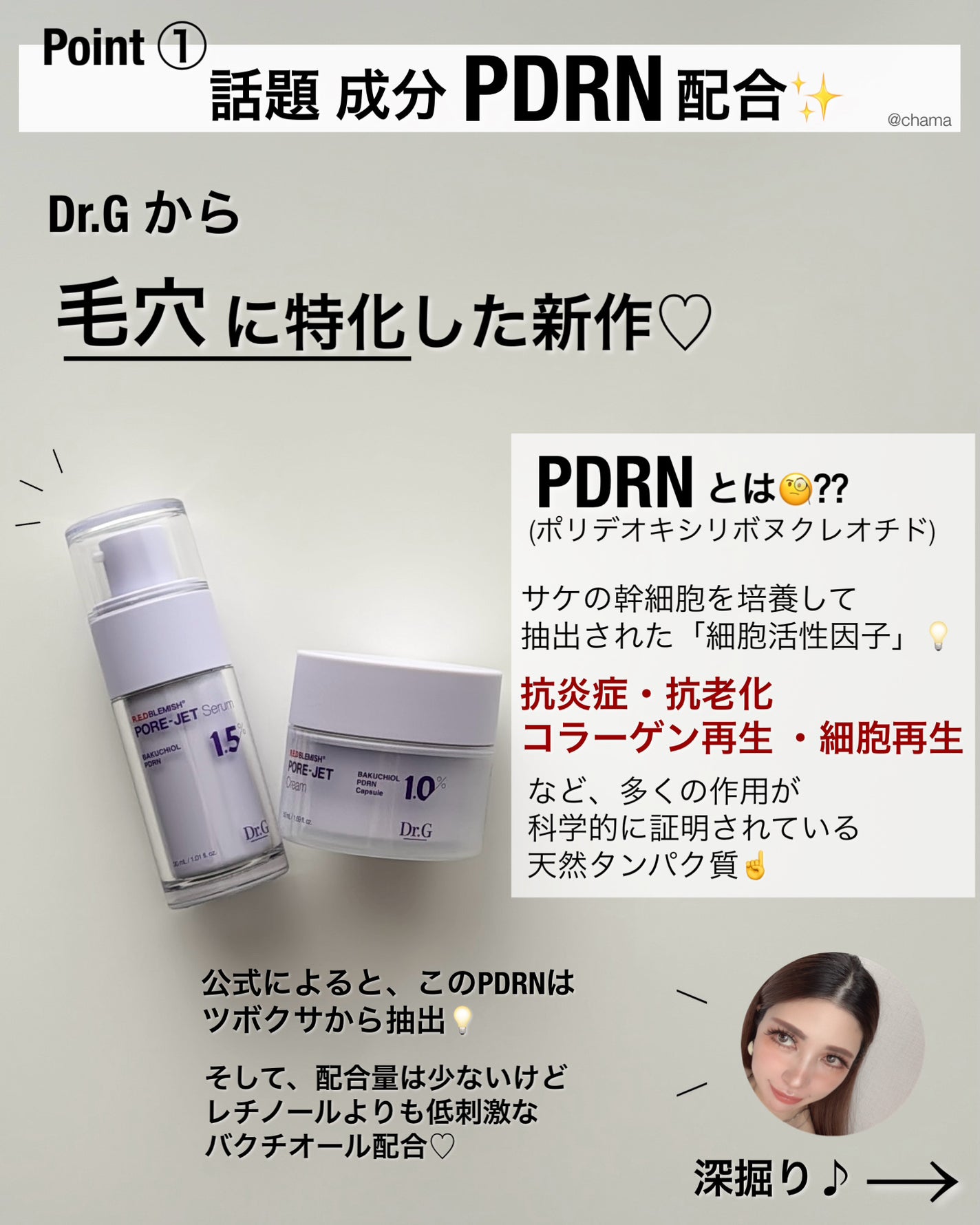 バクチオールポアジェットセラム/Dr.G/美容液を使ったクチコミ(2枚目)