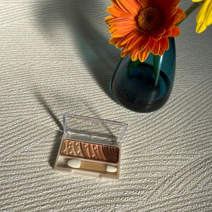 トーンアップアイシャドウ/CEZANNE/アイシャドウパレットを使ったクチコミ(1枚目)