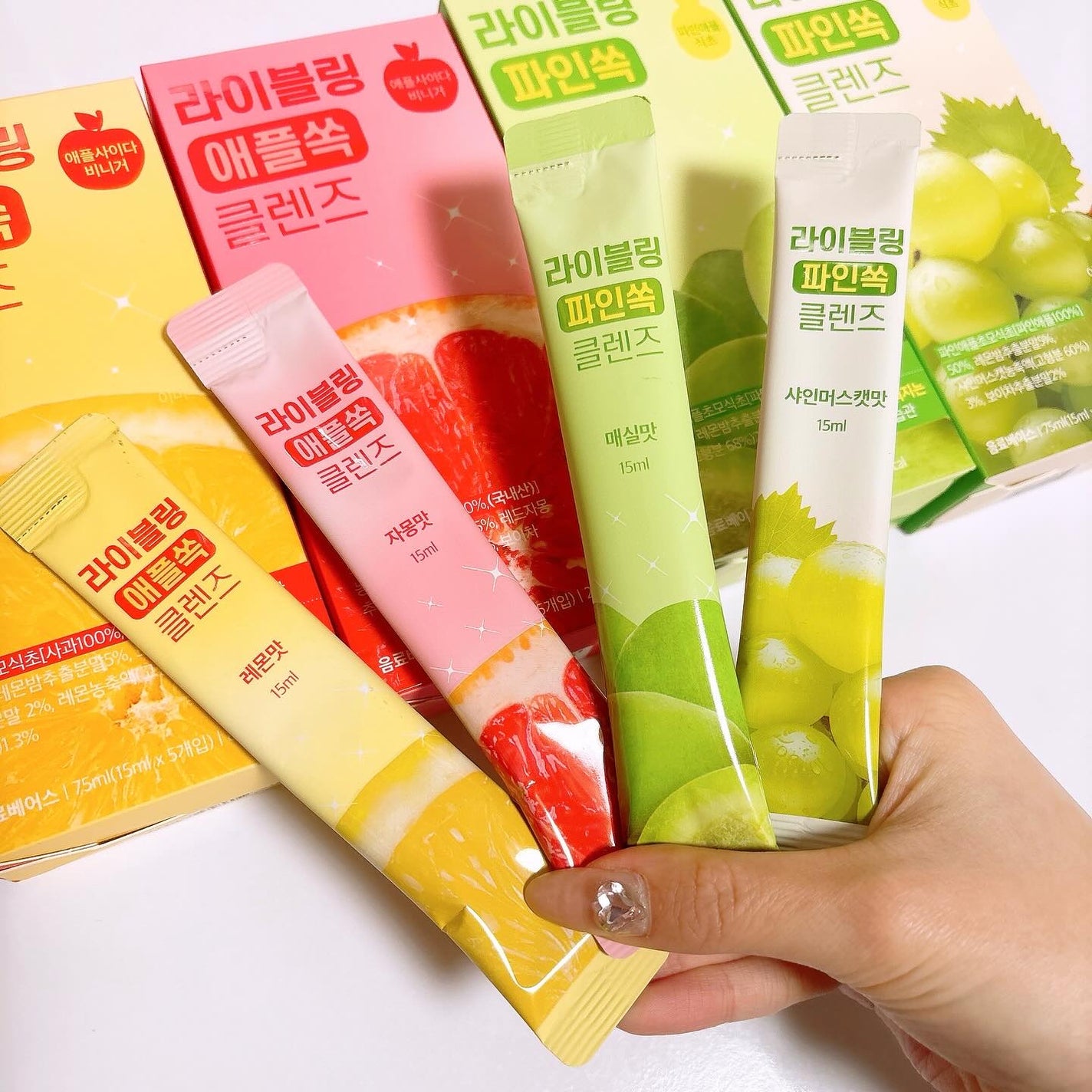 ライブリングクレンズ シャインマスカット/LIVELING/その他飲むお酢を使ったクチコミ(2枚目)