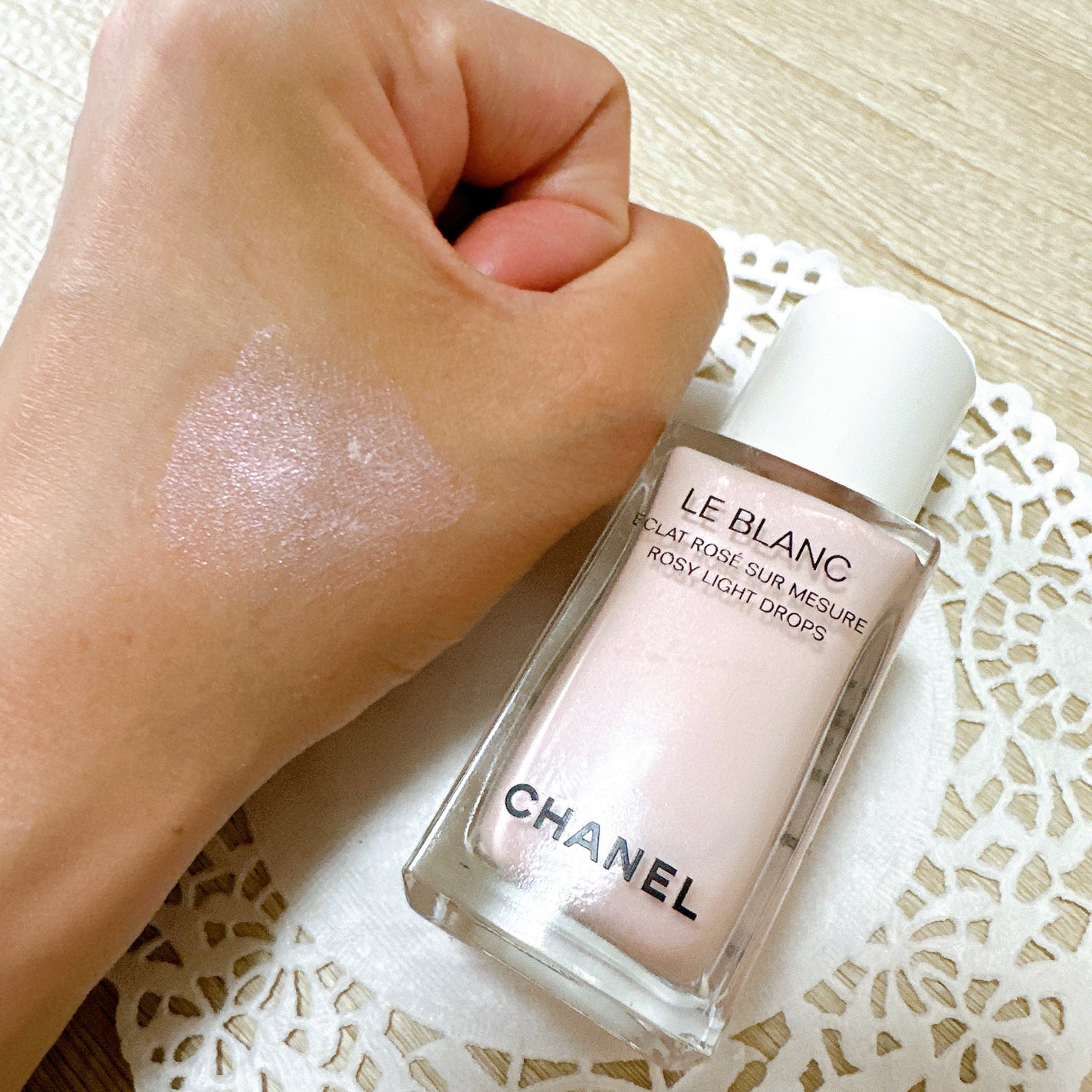 【美品】CHANEL ル ブラン ロージー ドロップス レ ベージュ ハイライト ル ブラン ロージー ドロップス|CHANELの辛口レビュー - CHANEL