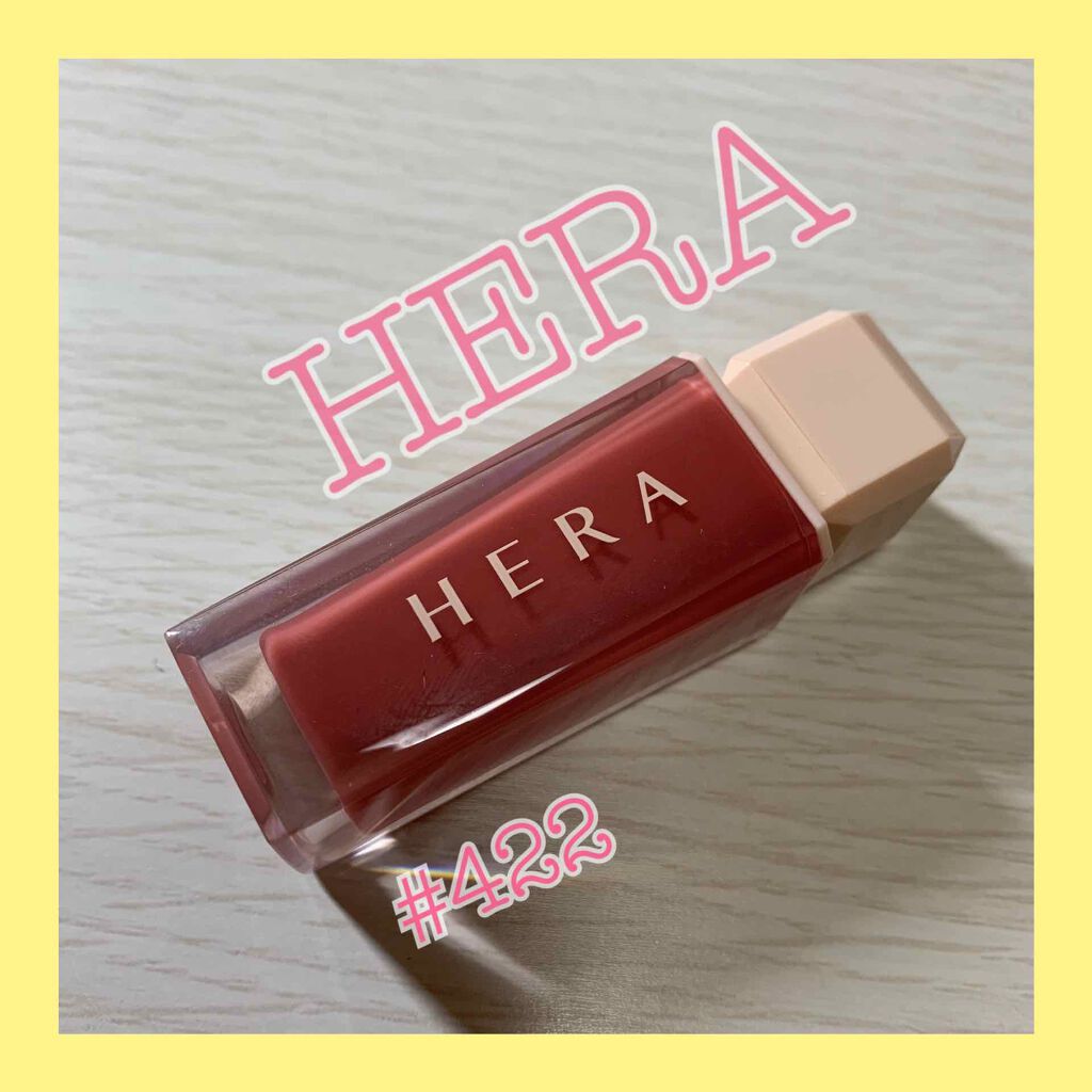 センシュアルスパイシーヌードグロス/HERA/リップグロスを使ったクチコミ(1枚目)