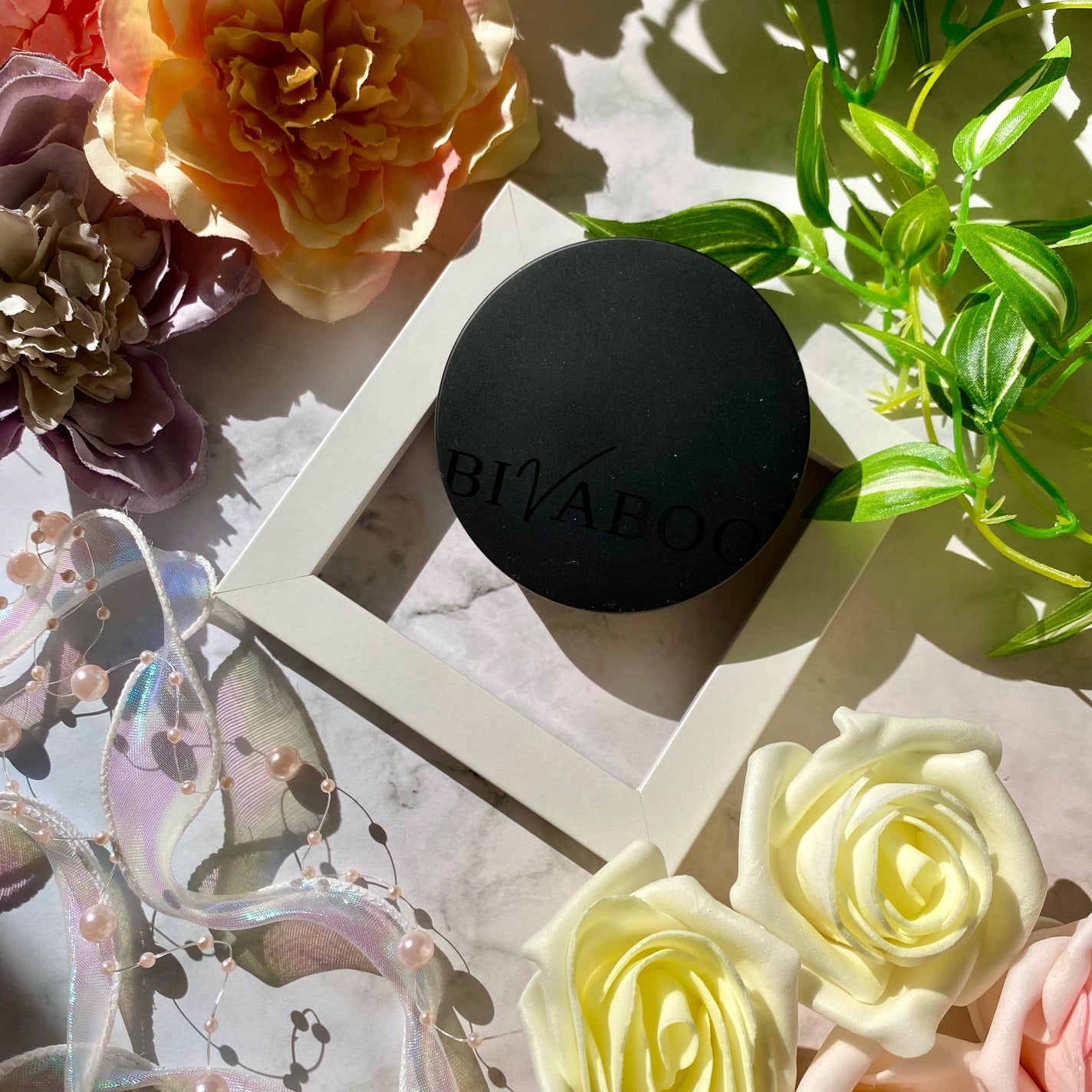 ベルベットジュエルクッション/BIVABOO/クッションファンデーションを使ったクチコミ(7枚目)