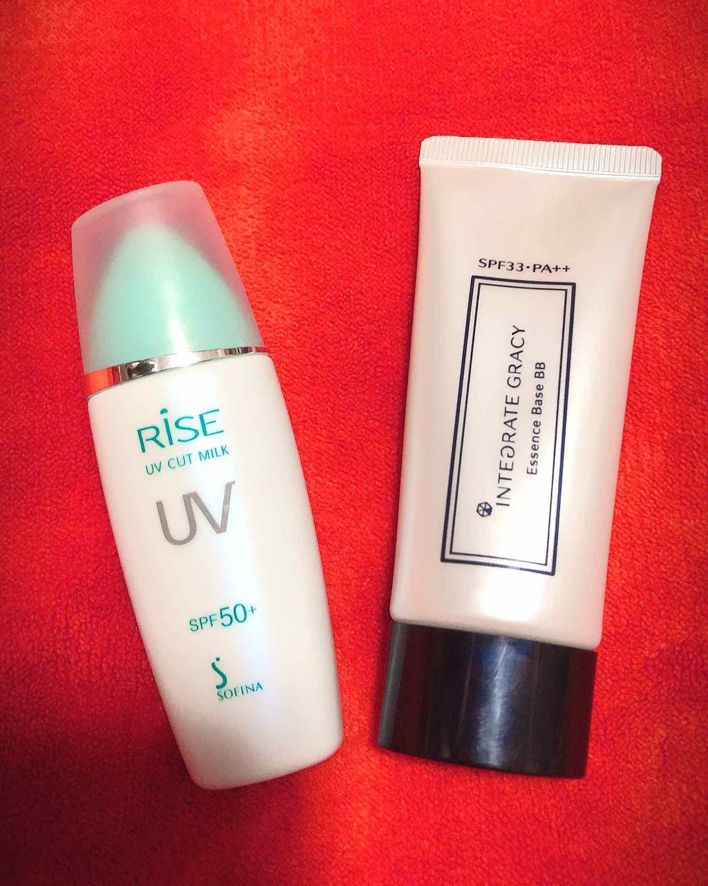 エッセンスベースBB/グレイシィ/BBクリームを使ったクチコミ（1枚目）