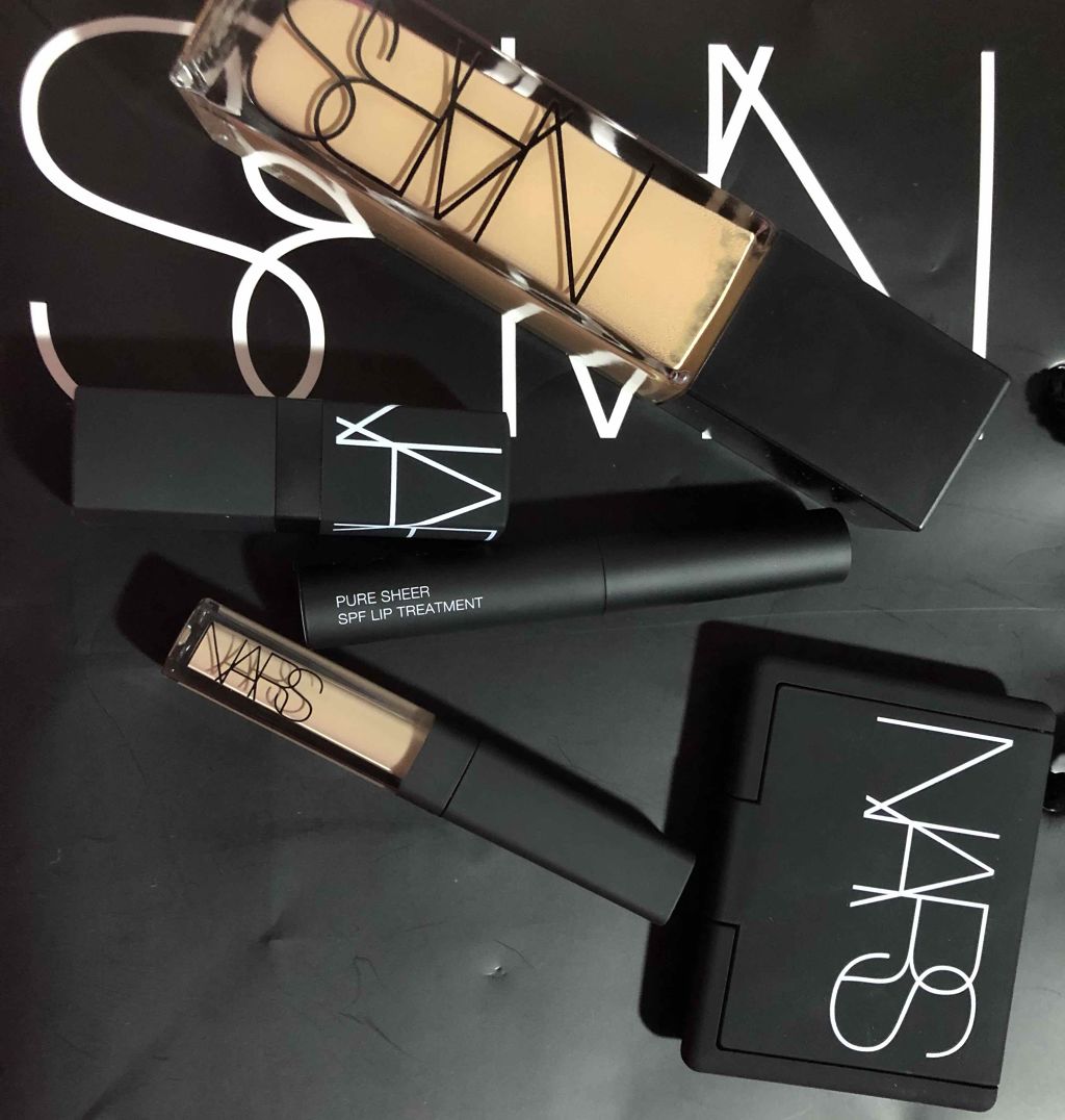 ピュアシアーリップトリートメント SPF/NARS/口紅を使ったクチコミ（2枚目）