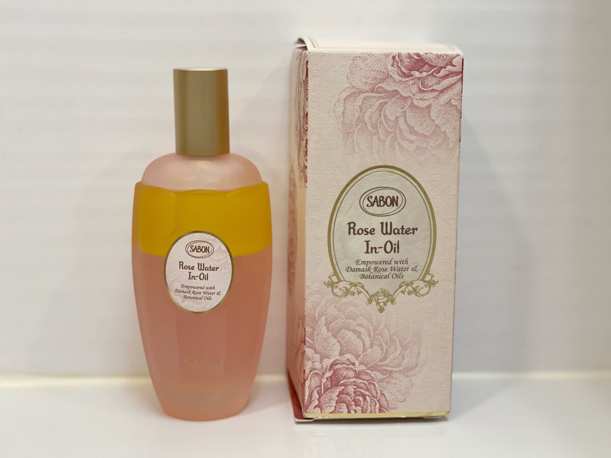 ローズウォーターインオイル/SABON/ミスト状化粧水を使ったクチコミ(1枚目)