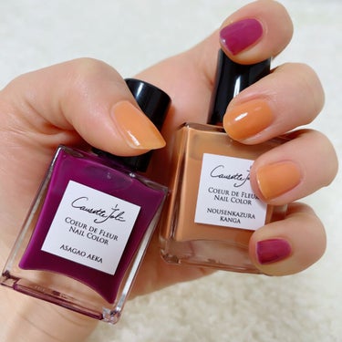 Coeur de Fleur Nail Color/Causette.Joli/マニキュアを使ったクチコミ（1枚目）