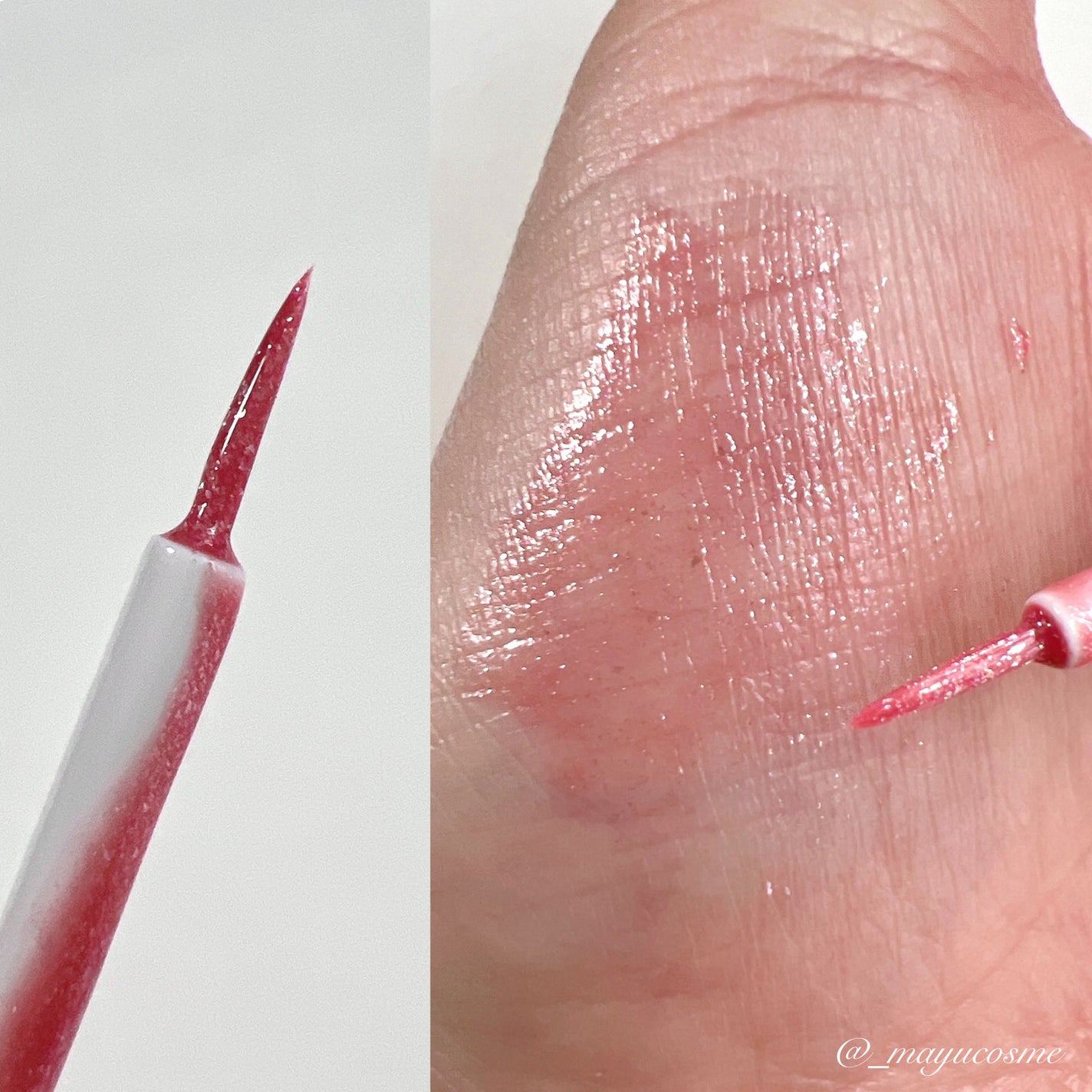 エテュセ アイエディション(グリッターライナー)/ettusais/リキッドアイライナーを使ったクチコミ(2枚目)