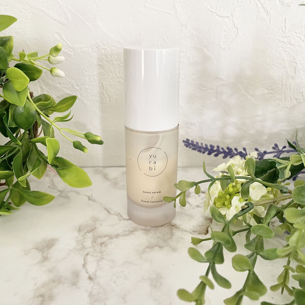 ゆらび ブーストセラム/yurabi/美容液を使ったクチコミ（1枚目）