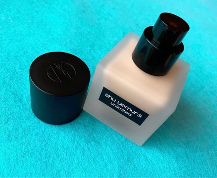 (旧)アンリミテッド ラスティング フルイド/shu uemura/リキッドファンデーションを使ったクチコミ(2枚目)