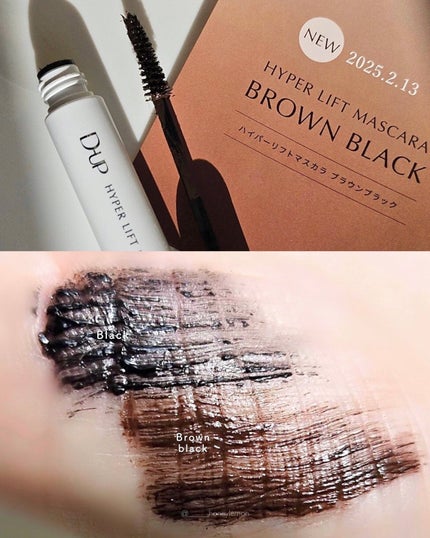ハイパーリフトマスカラ/D-UP/マスカラを使ったクチコミ(4枚目)