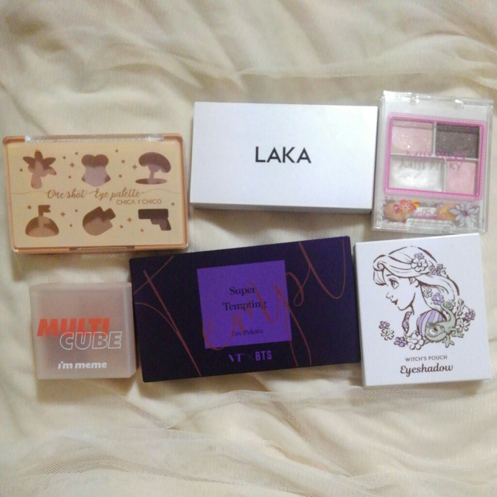 アイシャドウパレット #30 ゴールドブラウン/ドド/アイシャドウパレットを使ったクチコミ（1枚目）