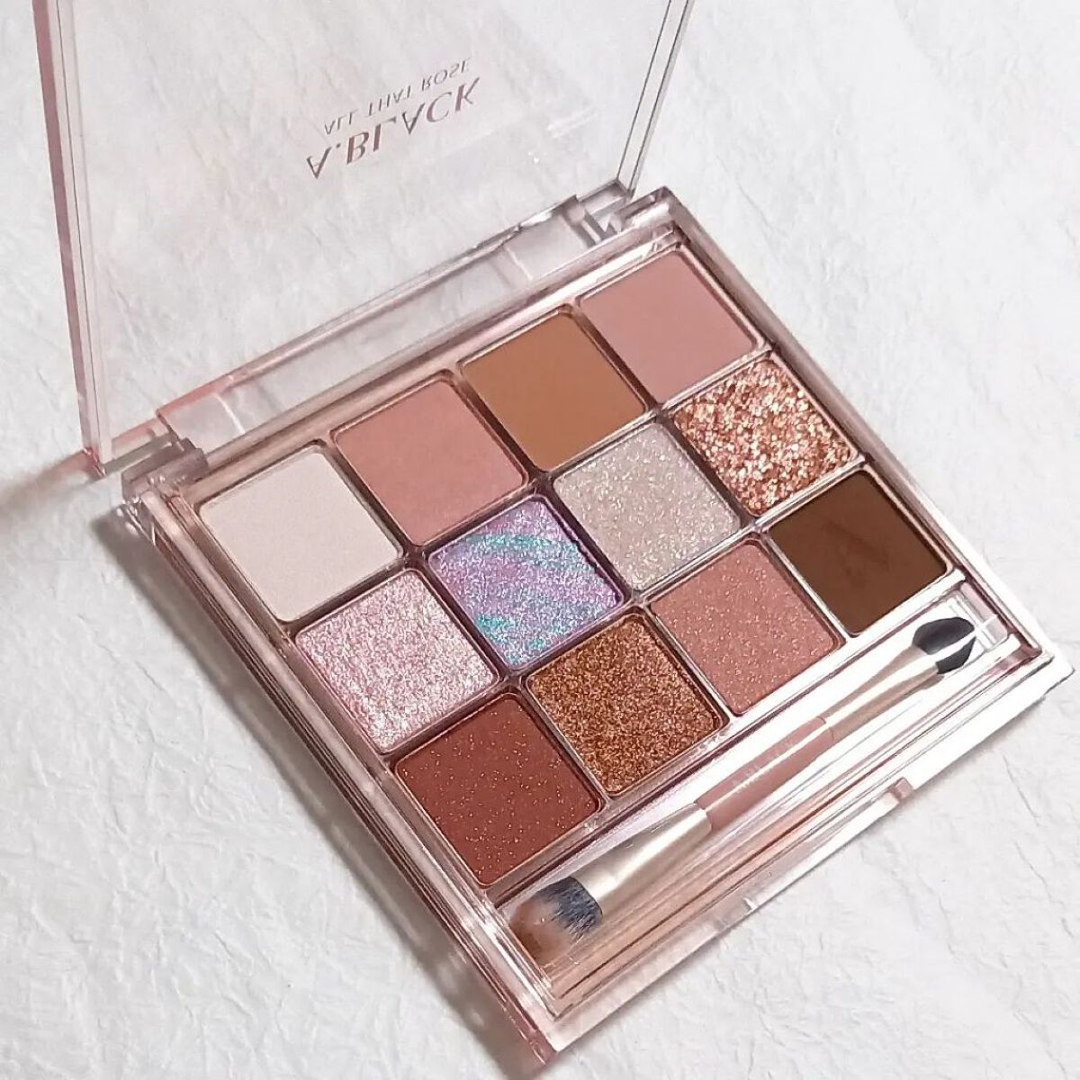 グラムチェンジマルチパレット/A.BLACK/マルチパレットを使ったクチコミ（2枚目）