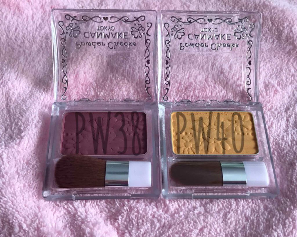 【旧品】パウダーチークス/キャンメイク/パウダーチークを使ったクチコミ（3枚目）