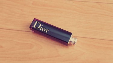 ディオール アディクト ラッカー スティック 323 ヌード デザート（生産終了）/Dior/口紅を使ったクチコミ（1枚目）