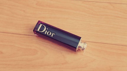 ディオール アディクト ラッカー スティック/Dior/口紅を使ったクチコミ(1枚目)