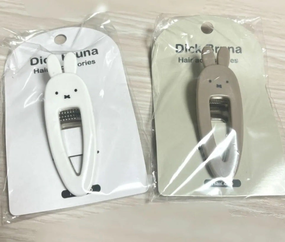 MFダイカットヘアクリップ/miffy/ヘアケアグッズを使ったクチコミ(1枚目)