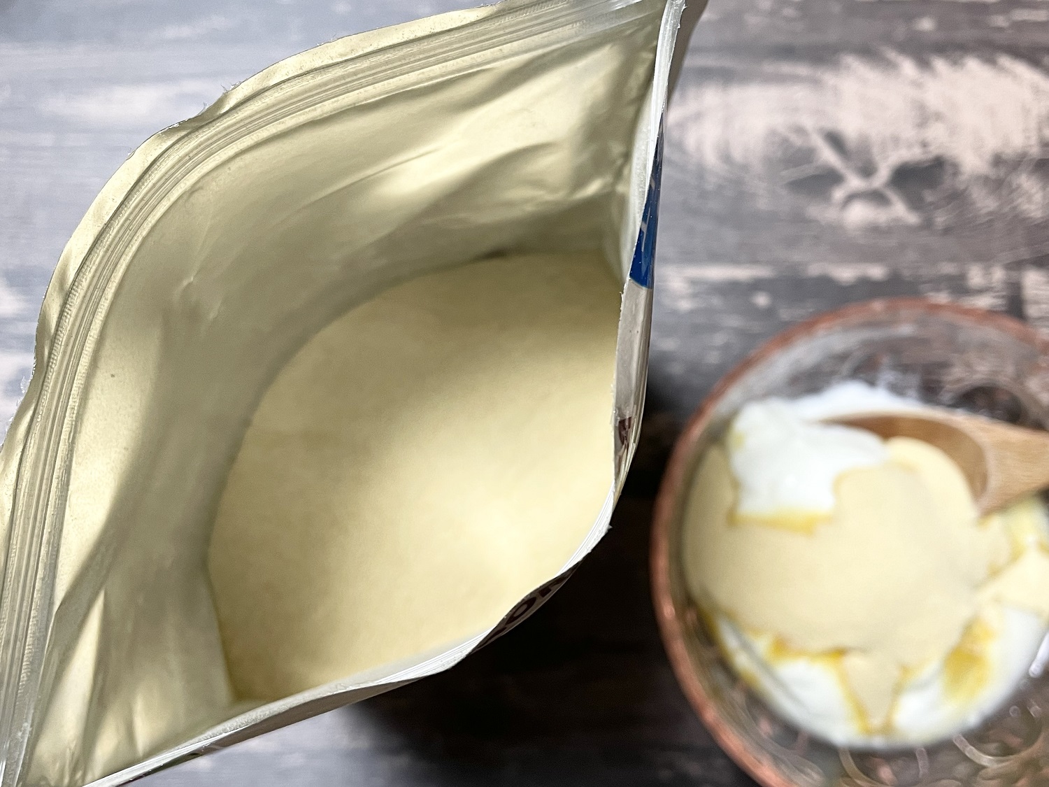 パッションフルーツLaboパウダー/森永製菓/食品を使ったクチコミ（1枚目）