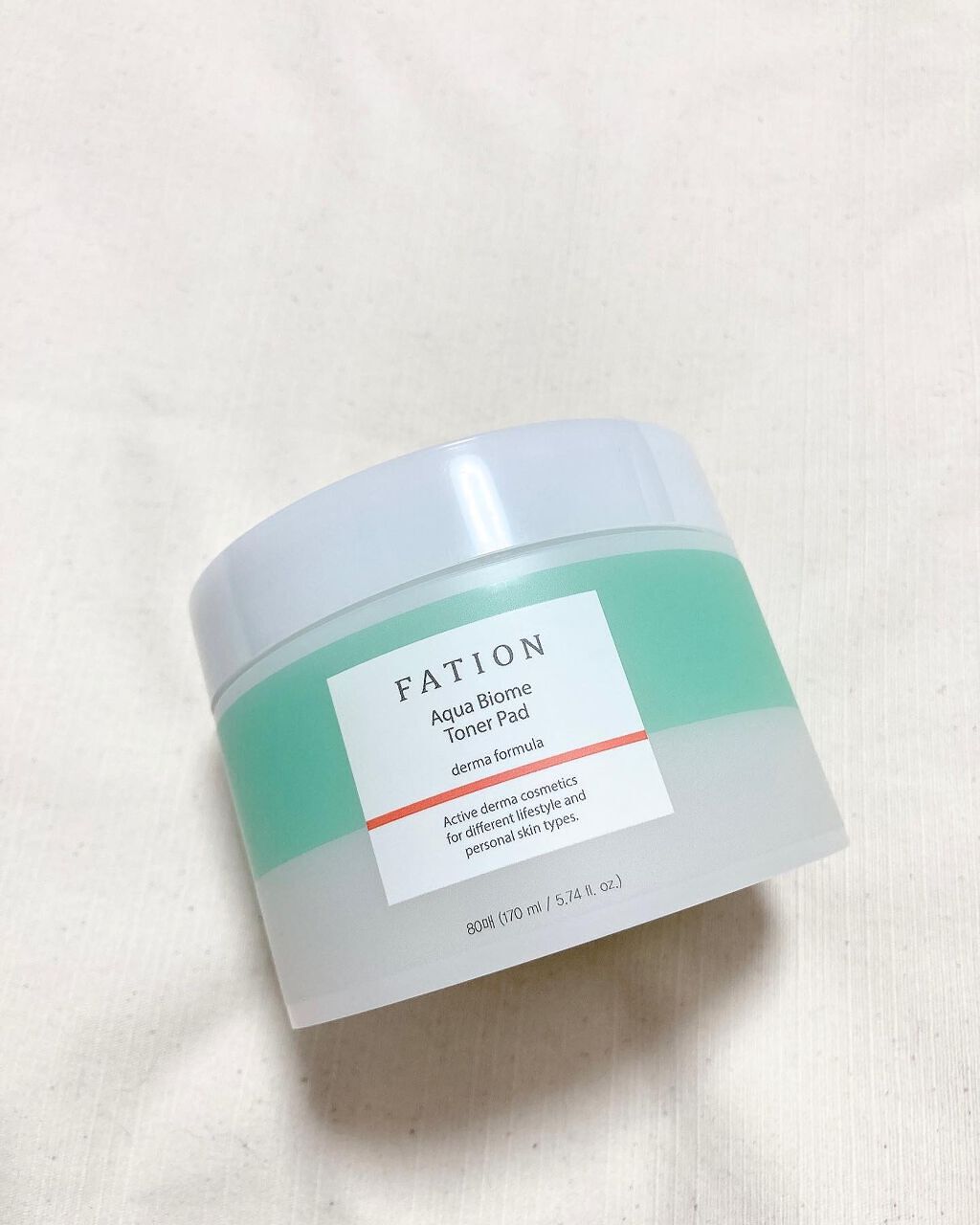 アクアバイオーム トナー パッド/FATION/トナーパッドを使ったクチコミ（1枚目）