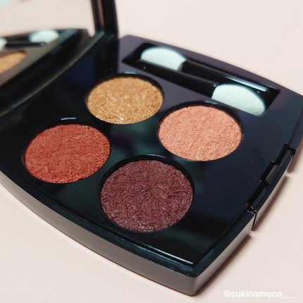 レ キャトル オンブル ツイード/CHANEL/アイシャドウパレットを使ったクチコミ(2枚目)