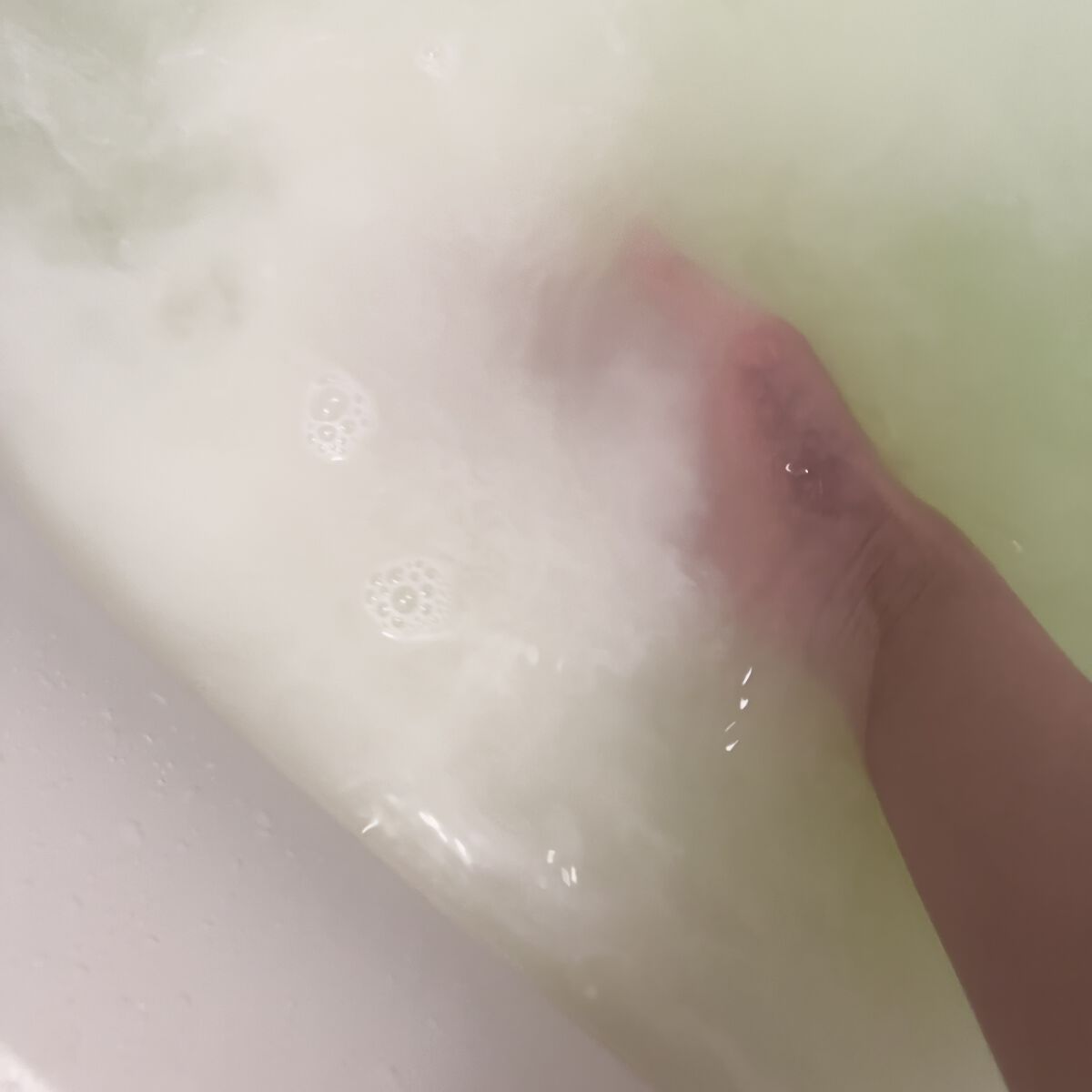 濃厚しっとり入浴液 ホワイトフローラルの香り/薬用ソフレ/保湿系入浴剤を使ったクチコミ（1枚目）